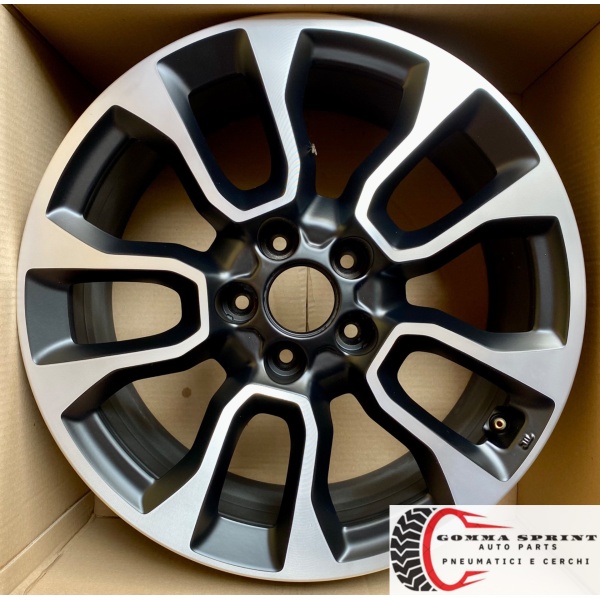 4 CERCHI IN LEGA ORIGINALI RAGGIO 17 JEEP COMPASS RENEGADE - immagine 6