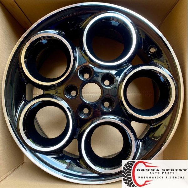 4 CERCHI IN LEGA RAGGIO 16 ALFA ROMEO 147-156 - immagine 6