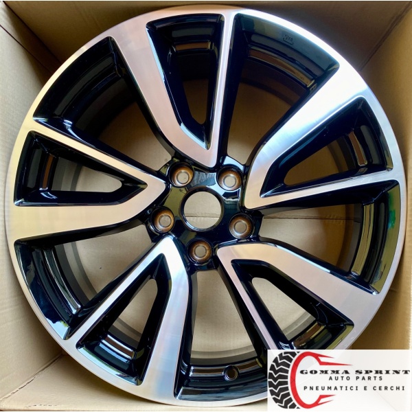 4 CERCHI IN LEGA ORIGINALI RAGGIO 19 NISSAN QASHQAI NEW - immagine 6