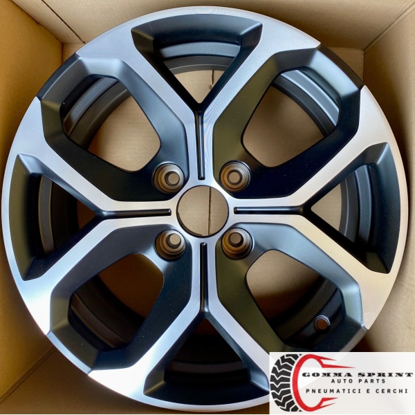 4 CERCHI IN LEGA ORIGINALI RAGGIO 16 CITROEN C3 C3 AIRCROSS C3 BERLINGO - immagine 6
