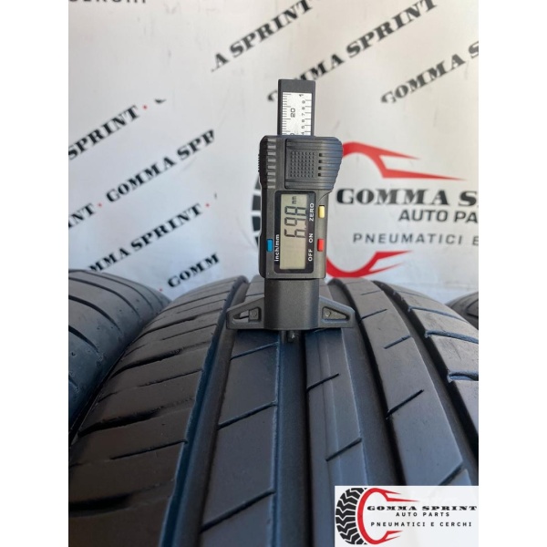 4 PNEUMATICI 215/60 R16 GOODYEAR ESTIVE SEMINUOVE - immagine 6