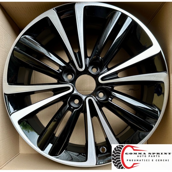 4 CERCHI IN LEGA ORIGINALI RAGGIO 16 CITROEN C2 C3 - immagine 7