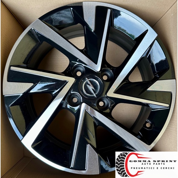 4 CERCHI IN LEGA ORIGINALI RAGGIO 16 OPEL CORSA - immagine 7