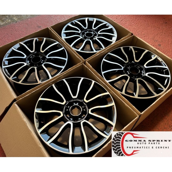 4 CERCHI IN LEGA RAGGIO 16 ORIGINALI FIAT 500L - immagine 7