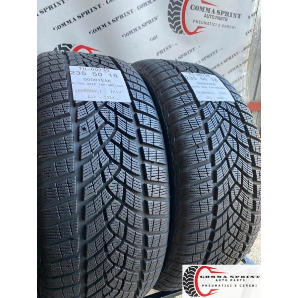 4 PNEUMATICI 235/50 R18 GOODYEAR INVERNALI DEMO - immagine 7