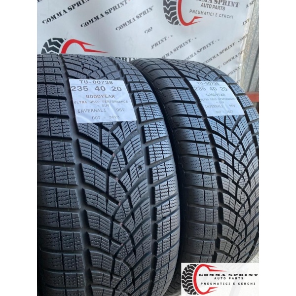 4 PNEUMATICI 235/40 R20 GOODYEAR INVERNALI KM0 - immagine 7