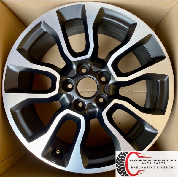 4 CERCHI IN LEGA ORIGINALI RAGGIO 17 JEEP COMPASS RENEGADE - immagine 7