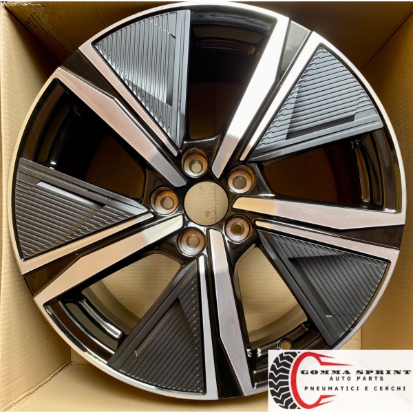 4 CERCHI IN LEGA ORIGINALI RAGGIO 18 PEUGEOT 3008 NEW - immagine 7