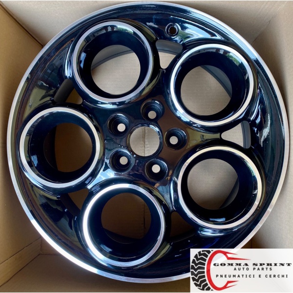 4 CERCHI IN LEGA RAGGIO 16 ALFA ROMEO 147-156 - immagine 7