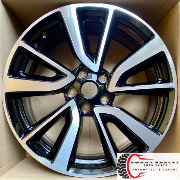 4 CERCHI IN LEGA ORIGINALI RAGGIO 19 NISSAN QASHQAI NEW - immagine 7
