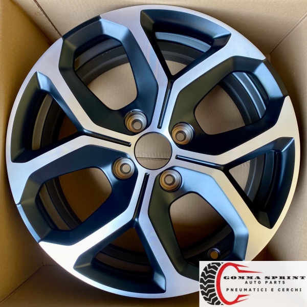 4 CERCHI IN LEGA ORIGINALI RAGGIO 16 CITROEN C3 C3 AIRCROSS C3 BERLINGO - immagine 7