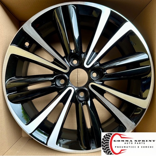 4 CERCHI IN LEGA ORIGINALI RAGGIO 16 CITROEN C2 C3 - immagine 8