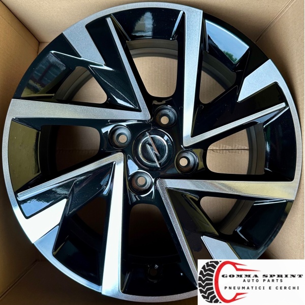 4 CERCHI IN LEGA ORIGINALI RAGGIO 16 OPEL CORSA - immagine 8