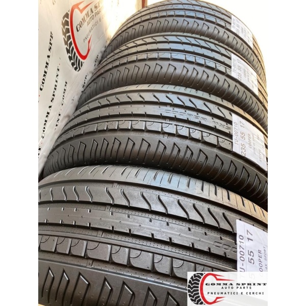 4 PNEUMATICI 235/55 R17 COOPER ESTIVE KM0 - immagine 8