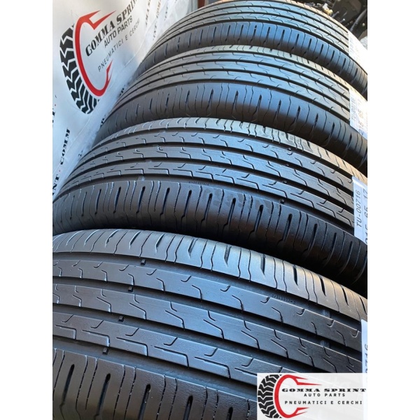 4 PNEUMATICI 215/65 R17 CONTINENTAL ESTIVE 85% - immagine 8
