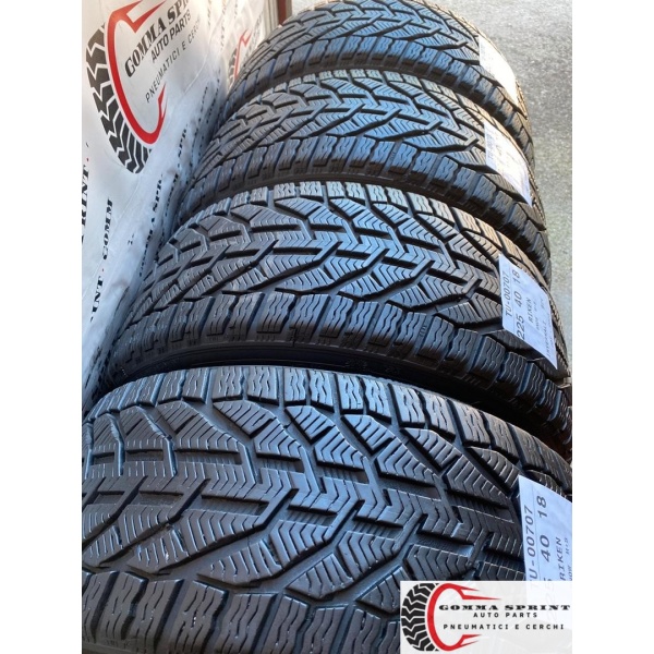 4 PNEUMATICI 225/40 R18 RIKEN INVERNALI 95% - immagine 8