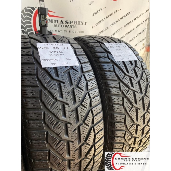 4 PNEUMATICI 225/45 R17 STRIAL INVERNALI - immagine 8