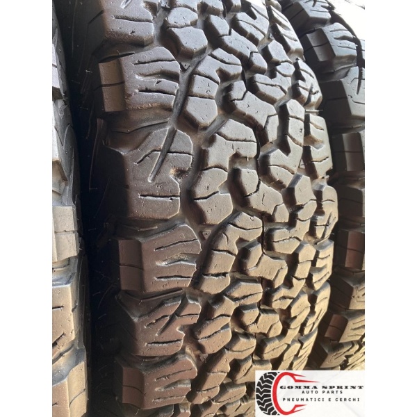 4 PNEUMATICI 245/75 R17 BF GOODRICH 4 STAGIONI 80% - immagine 8