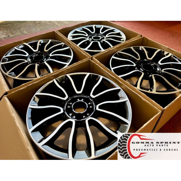 4 CERCHI IN LEGA RAGGIO 16 ORIGINALI FIAT 500L - immagine 8