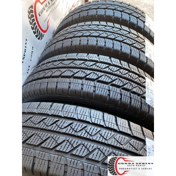 4 PNEUMATICI 205/75 R16C GOODYEAR 4 STAGIONI DEMO - immagine 8
