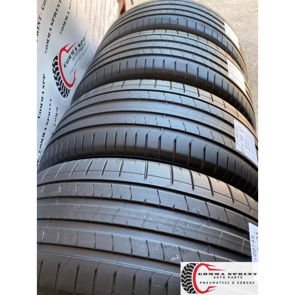 4 PNEUMATICI 275/45 R21 PIRELLI ESTIVE 70% - immagine 8