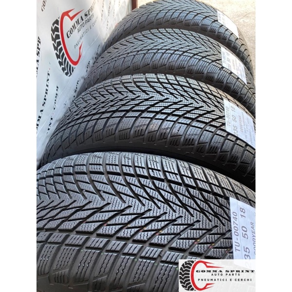 4 PNEUMATICI 235/50 R18 GOODYEAR INVERNALI DEMO - immagine 8