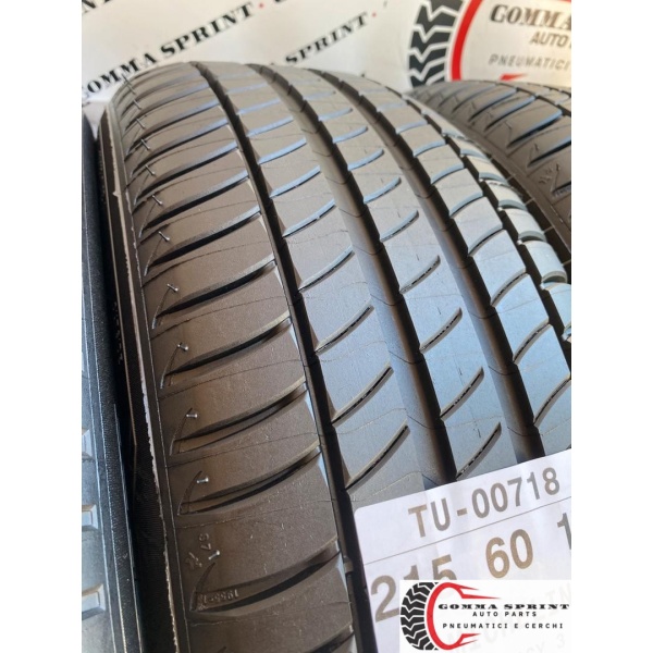 4 PNEUMATICI 215/60 R17 MICHELIN ESTIVE KM0 - immagine 8