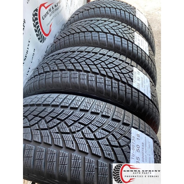 4 PNEUMATICI 235/50 R18 GOODYEAR INVERNALI DEMO - immagine 8