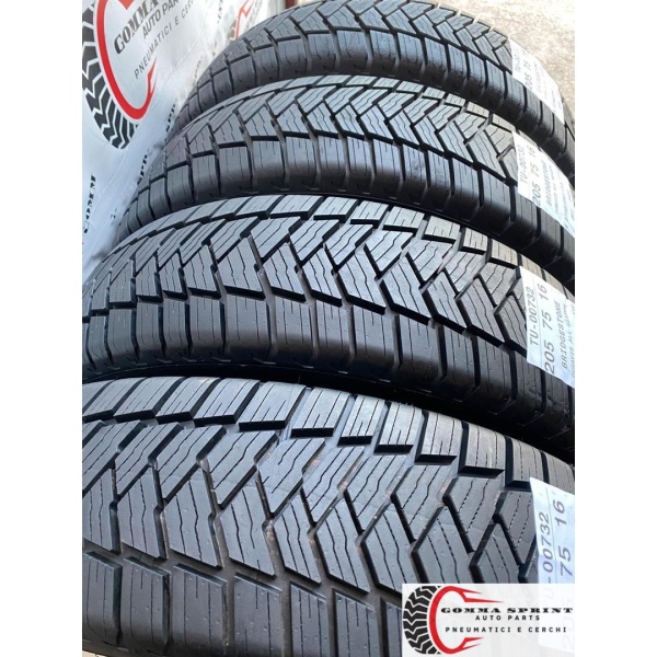 4 PNEUMATICI 205/75 R16C 4 STAGIONI DEMO - immagine 8