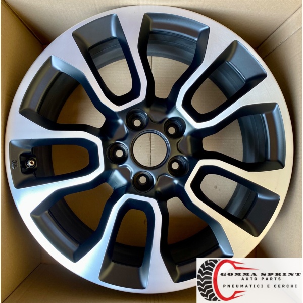 4 CERCHI IN LEGA ORIGINALI RAGGIO 17 JEEP COMPASS RENEGADE - immagine 8