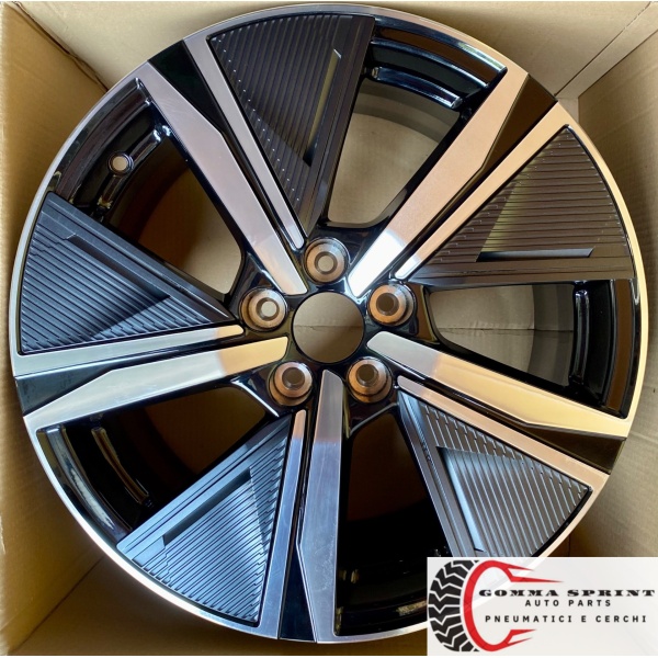 4 CERCHI IN LEGA ORIGINALI RAGGIO 18 PEUGEOT 3008 NEW - immagine 8