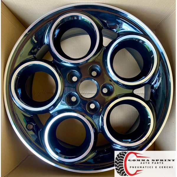 4 CERCHI IN LEGA RAGGIO 16 ALFA ROMEO 147-156 - immagine 8