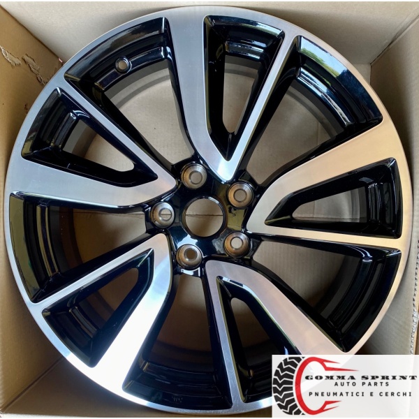 4 CERCHI IN LEGA ORIGINALI RAGGIO 19 NISSAN QASHQAI NEW - immagine 8