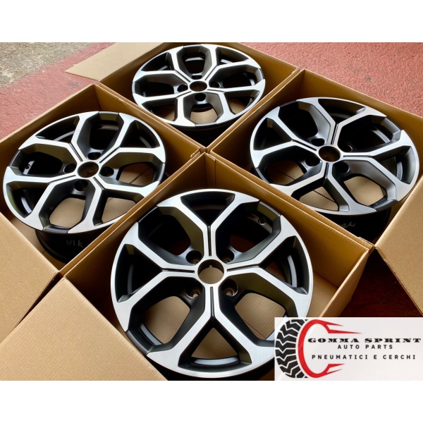 4 CERCHI IN LEGA ORIGINALI RAGGIO 16 CITROEN C3 C3 AIRCROSS C3 BERLINGO - immagine 8