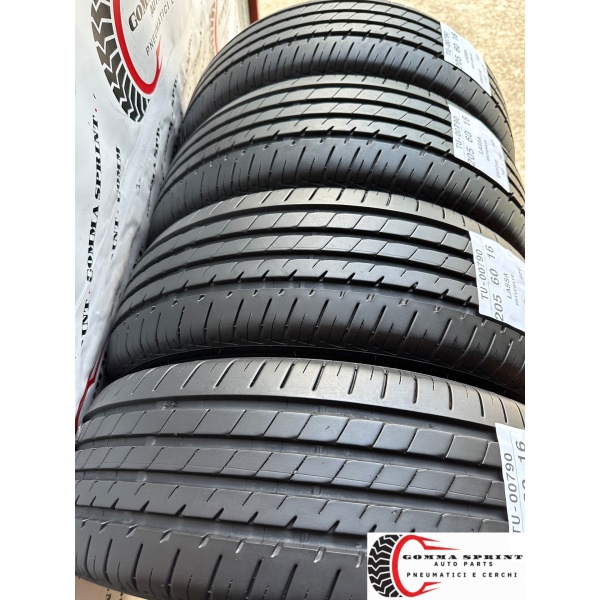 4 PNEUMATICI 205/60 R16 LASSA ESTIVE - immagine 9