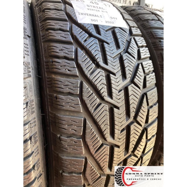 4 PNEUMATICI 225/45 R17 STRIAL INVERNALI - immagine 9