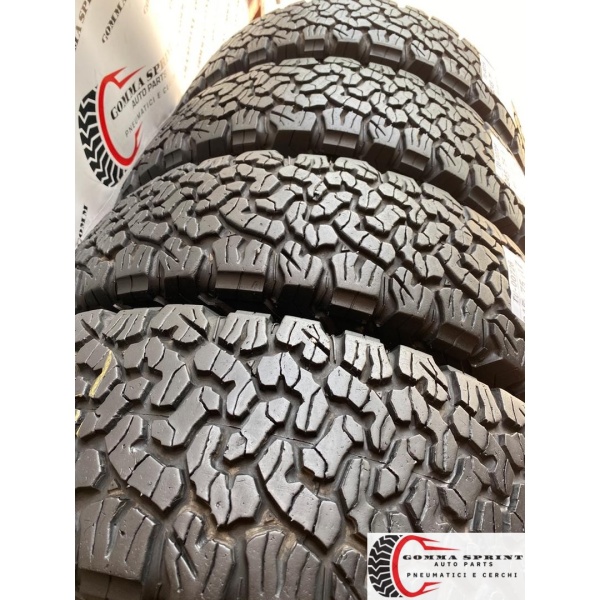 4 PNEUMATICI 245/75 R17 BF GOODRICH 4 STAGIONI 80% - immagine 9