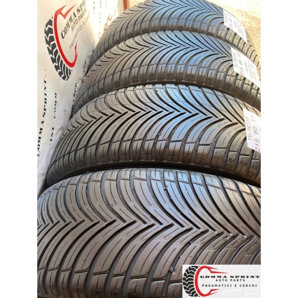 4 PNEUMATICI 215/60 R17 KLEBER 4 STAGIONI - immagine 9