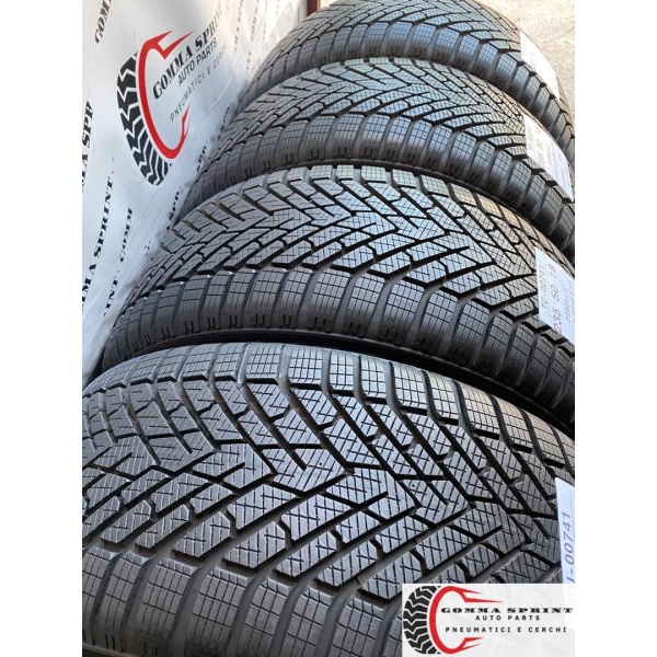4 PNEUMATICI 235/50 R18 PIRELLI INVERNALI DEMO - immagine 9