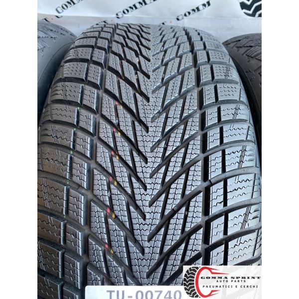 4 PNEUMATICI 235/50 R18 GOODYEAR INVERNALI DEMO - immagine 9
