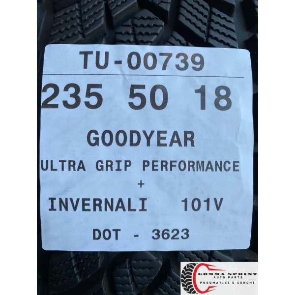 4 PNEUMATICI 235/50 R18 GOODYEAR INVERNALI DEMO - immagine 9