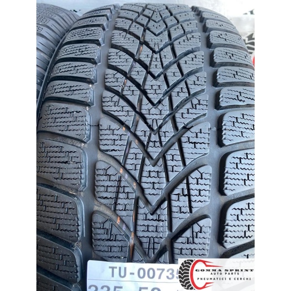 4 PNEUMATICI 235/50 R18 DUNLOP INVERNALI DEMO - immagine 9