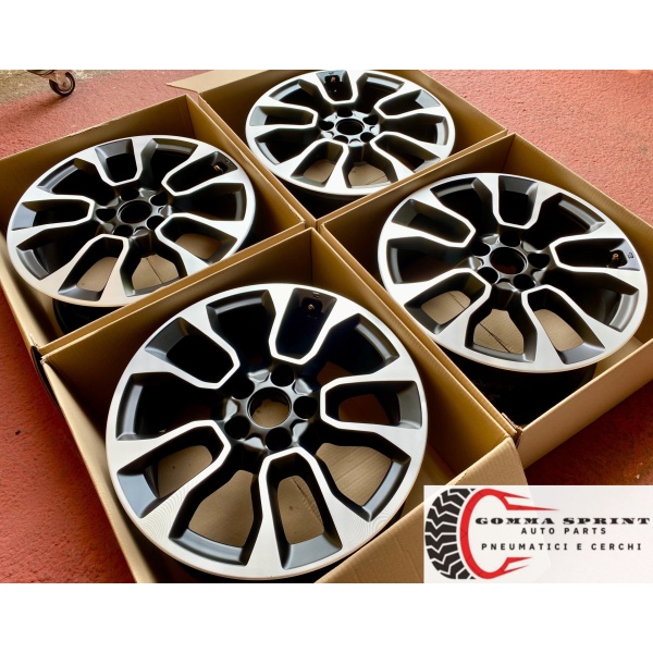 4 CERCHI IN LEGA ORIGINALI RAGGIO 17 JEEP COMPASS RENEGADE - immagine 9