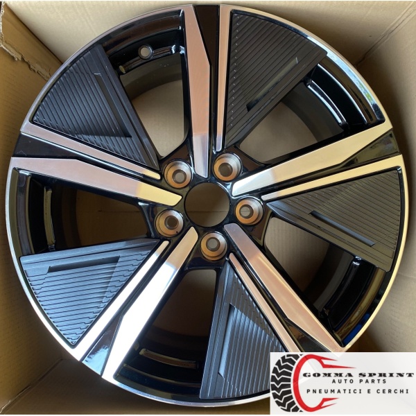 4 CERCHI IN LEGA ORIGINALI RAGGIO 18 PEUGEOT 3008 NEW - immagine 9