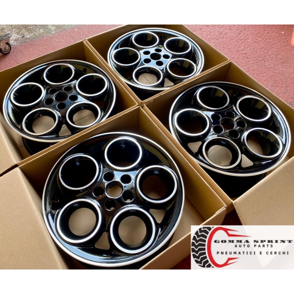 4 CERCHI IN LEGA RAGGIO 16 ALFA ROMEO 147-156 - immagine 9