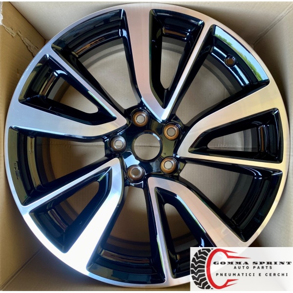 4 CERCHI IN LEGA ORIGINALI RAGGIO 19 NISSAN QASHQAI NEW - immagine 9
