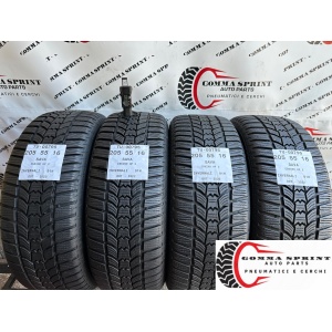 4 PNEUMATICI 205/55 R16 SAVA INVERNALI