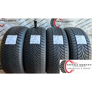 4 PNEUMATICI 225/50 R17 CEAT INVERNALI SEMINUOVE