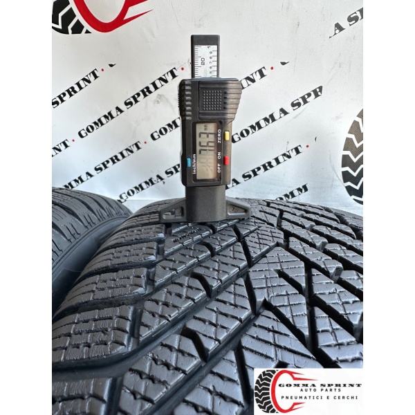 4 PNEUMATICI 225/45 R18 PIRELLI INVERNALI 95% - immagine 5