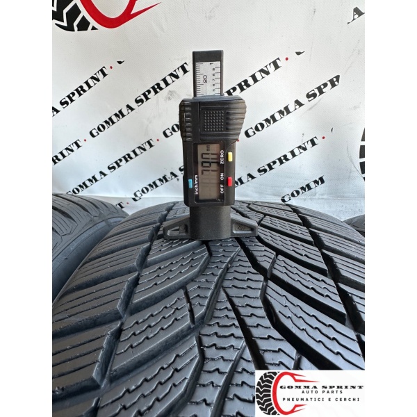 4 PNEUMATICI 225/50 R17 CEAT INVERNALI SEMINUOVE - immagine 5